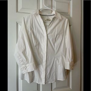 LEE Riders white button up